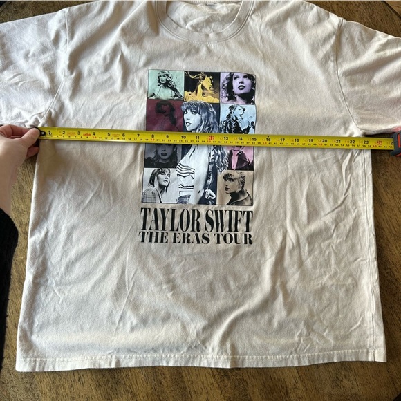 Taylor Swift Beige Graphic Tee - Picture 6 of 7